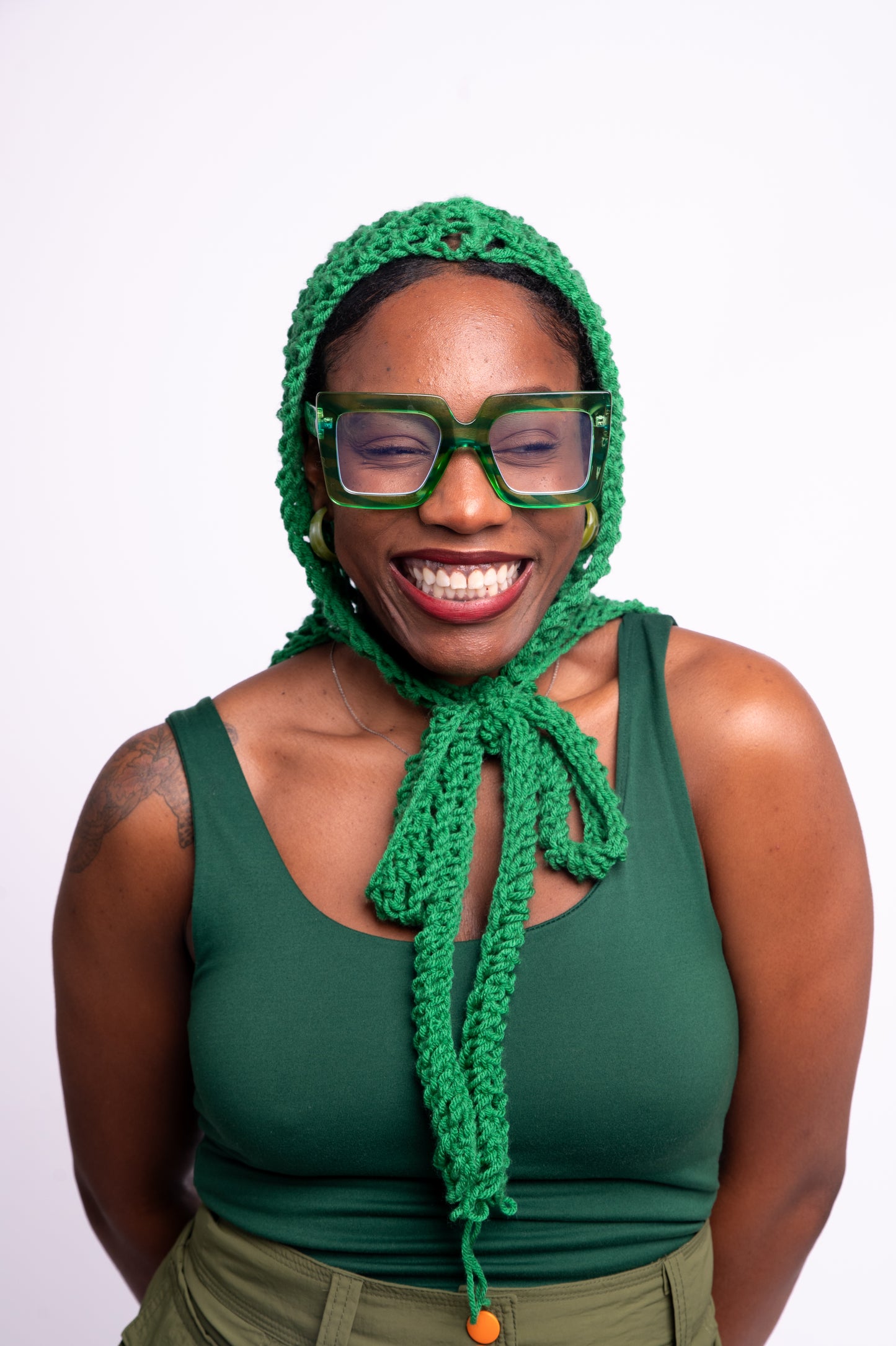 AmirahArts Crochet Durag