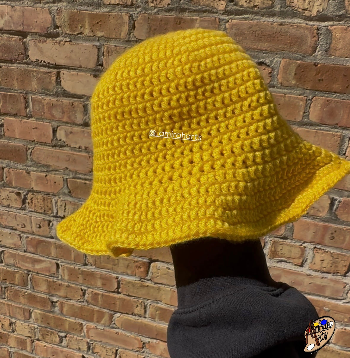 Crochet Bucket Hat (PRE-ORDER ONLY)