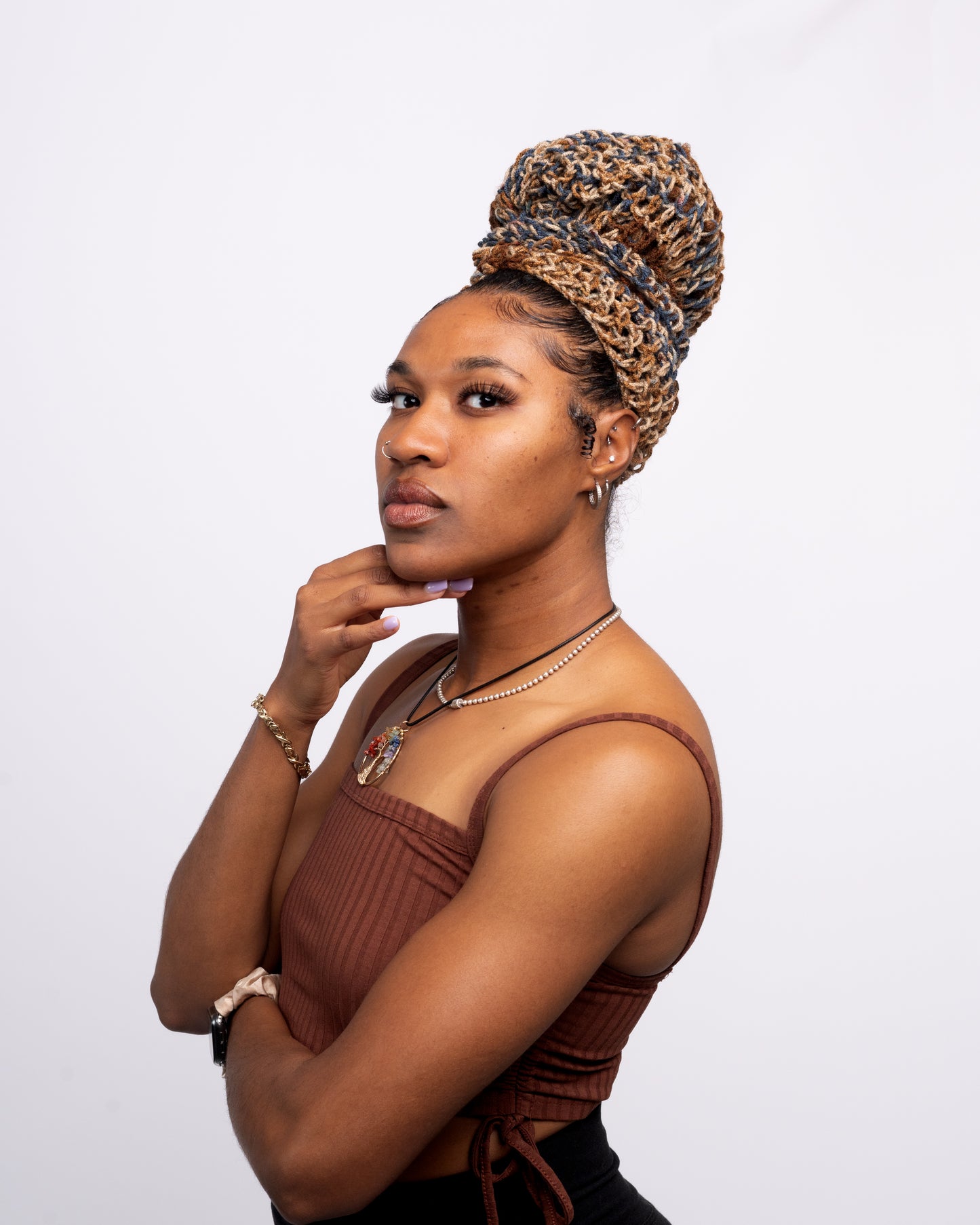 AmirahArts Crochet Durag