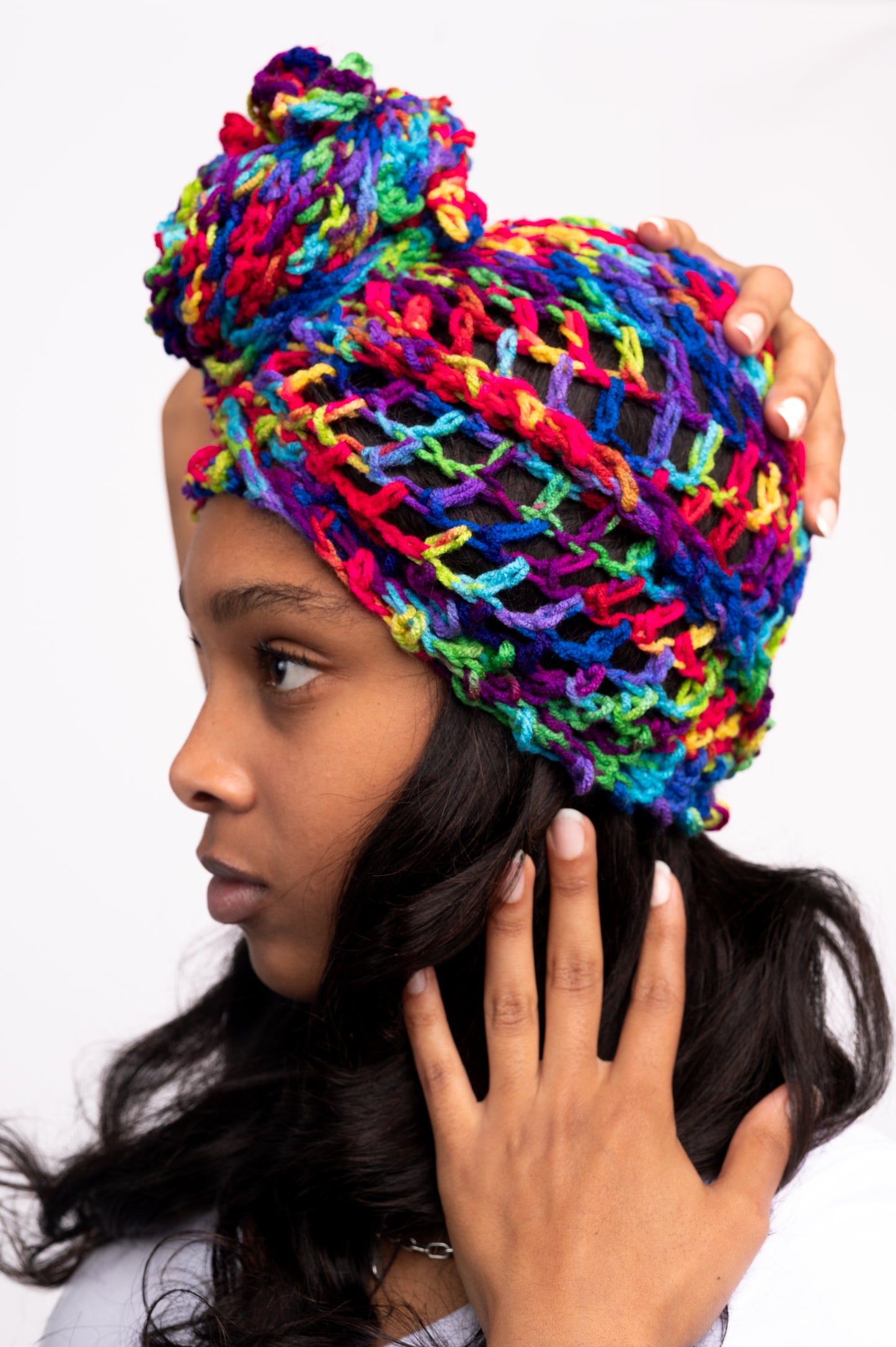 AmirahArts Crochet Durag