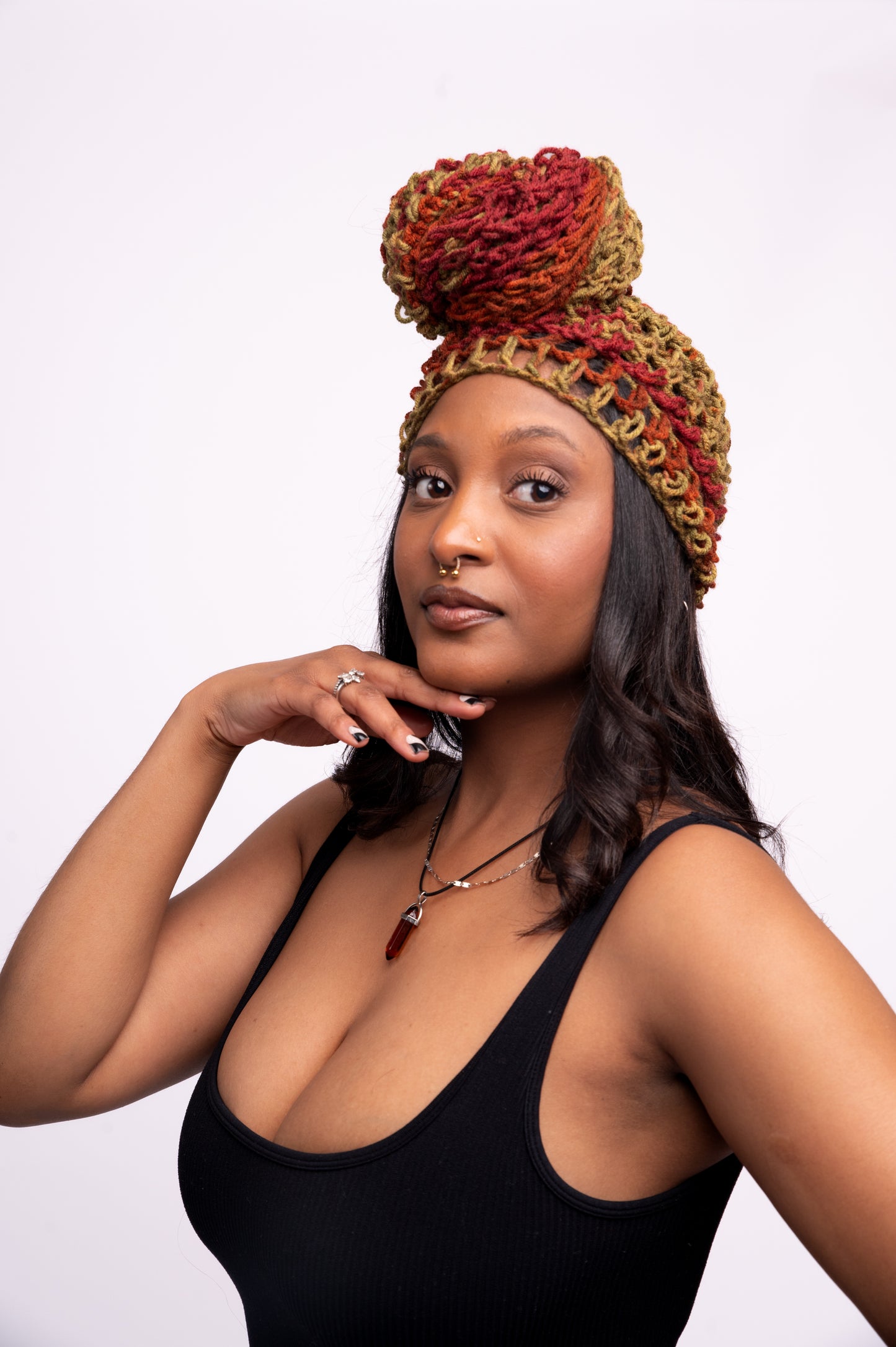 AmirahArts Crochet Durag