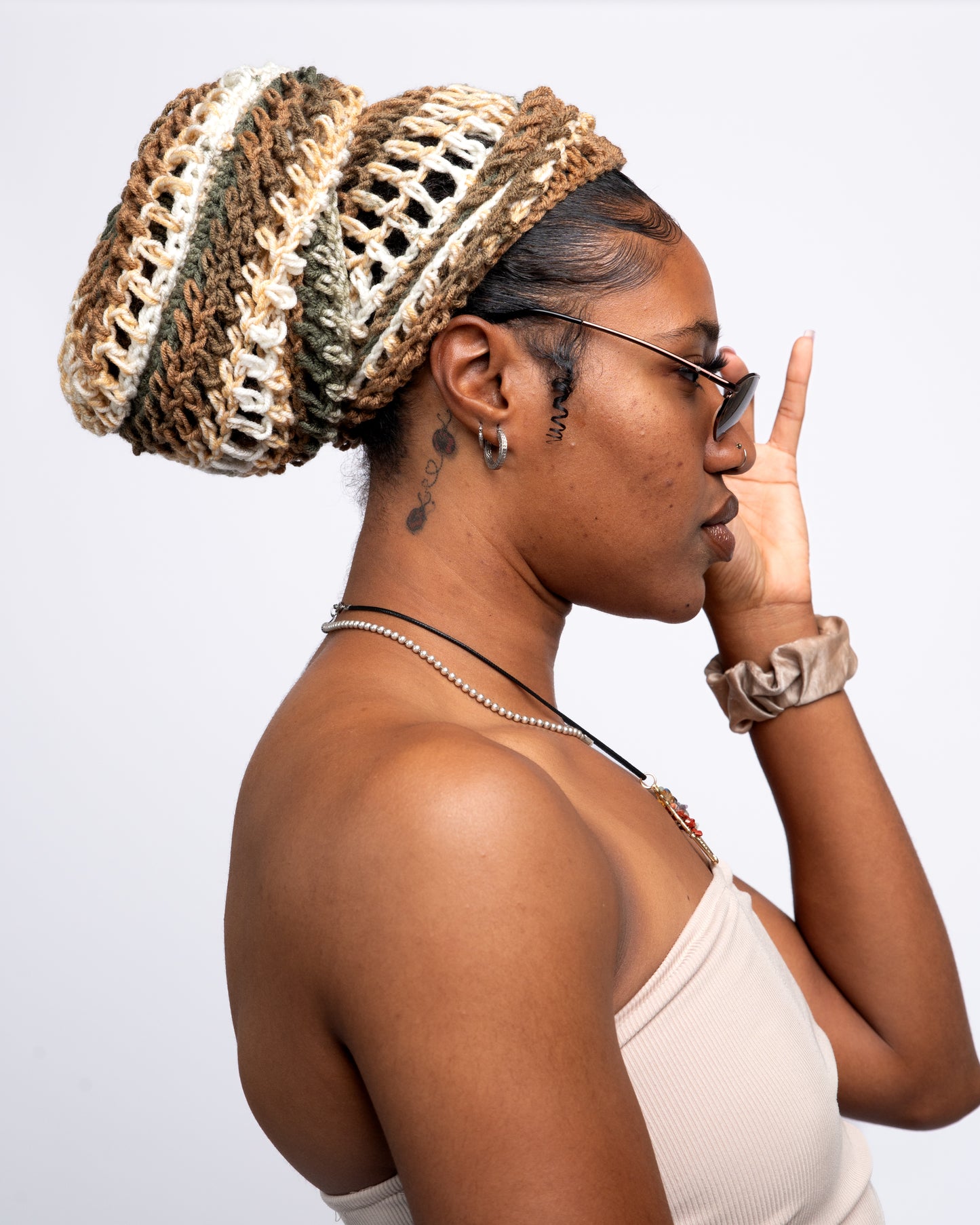 AmirahArts Crochet Durag