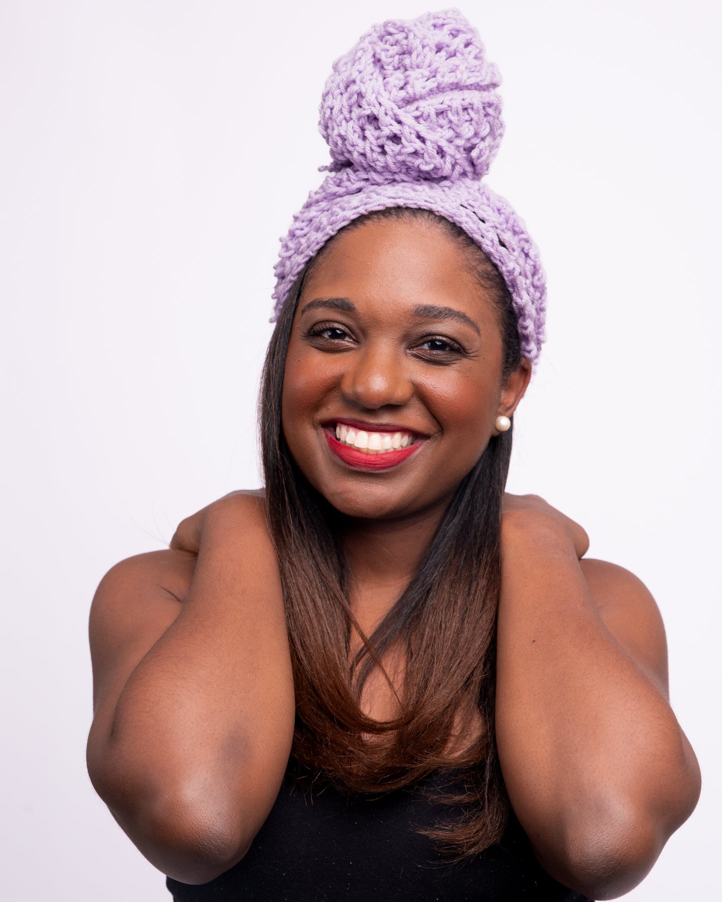 AmirahArts Crochet Durag