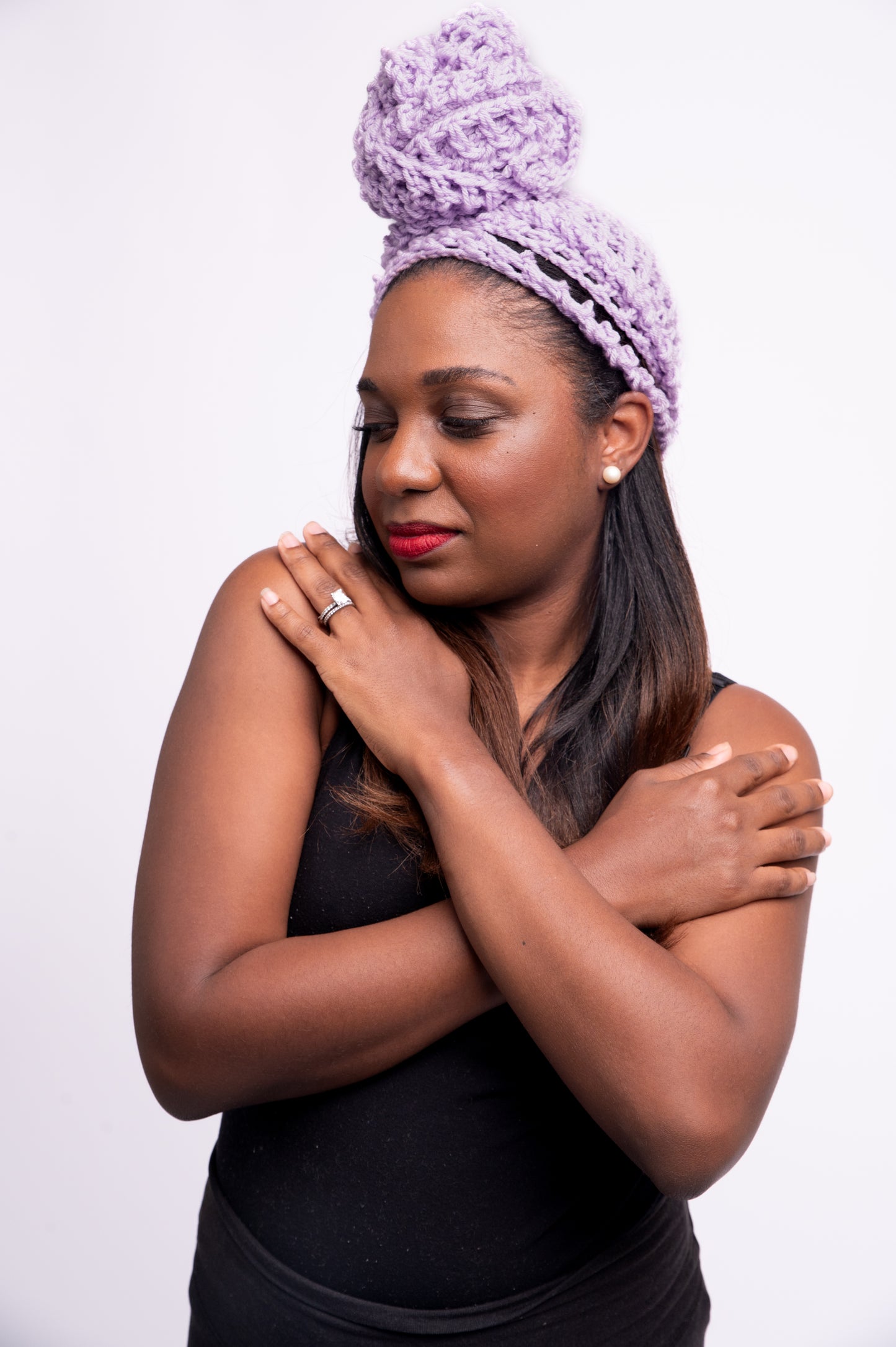 AmirahArts Crochet Durag