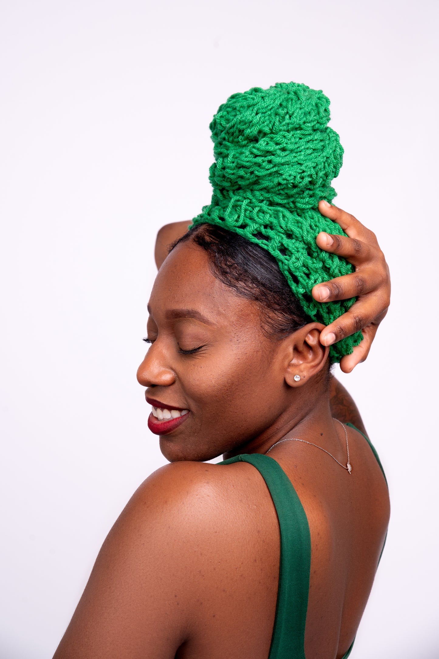 AmirahArts Crochet Durag