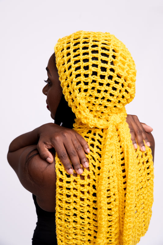 AmirahArts Crochet Durag