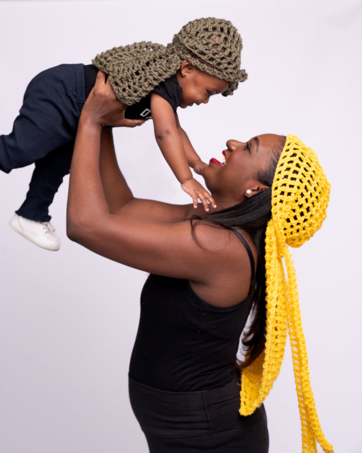 AmirahArts Crochet Durag