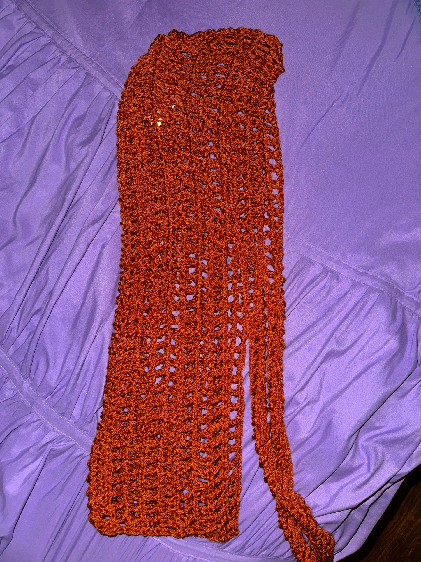 AmirahArts Crochet Durag