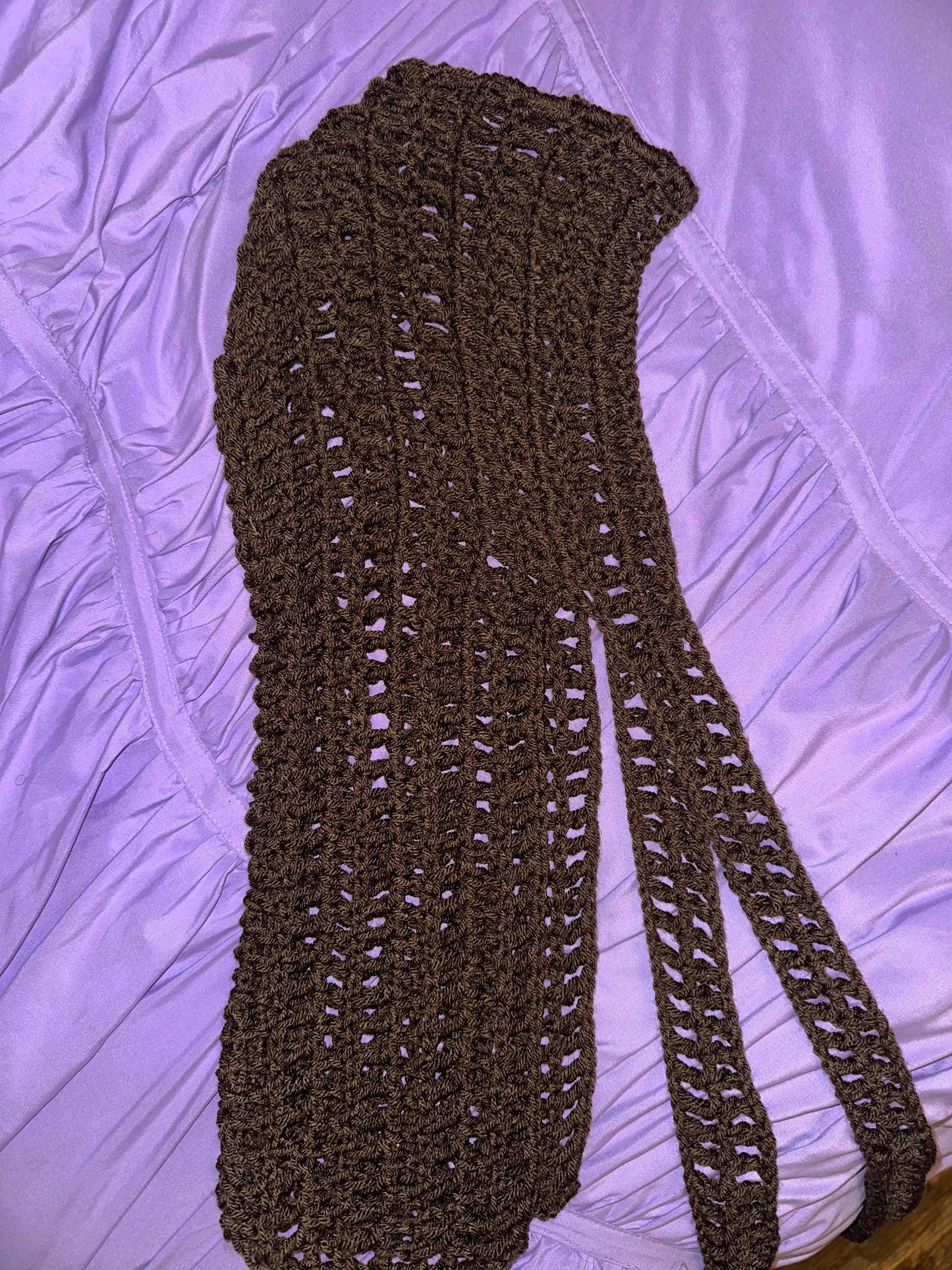 AmirahArts Crochet Durag