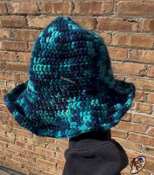 Crochet Bucket Hat (PRE-ORDER ONLY)