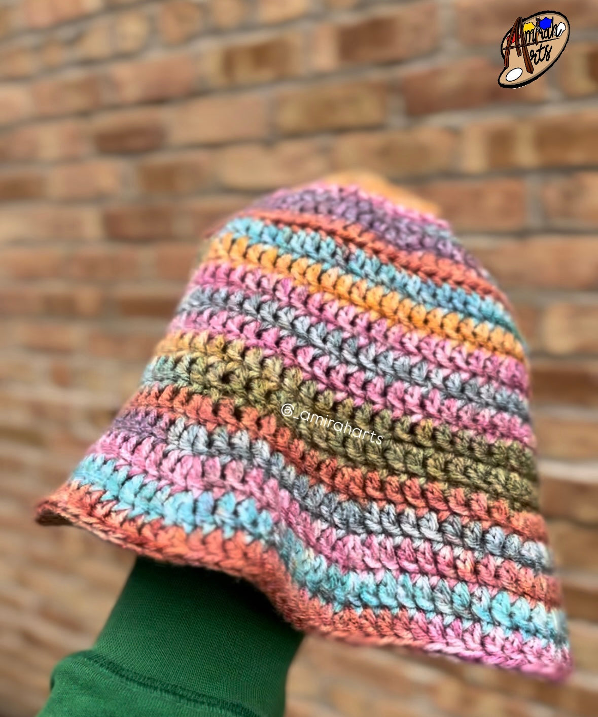 Crochet Bucket Hat (PRE-ORDER ONLY)