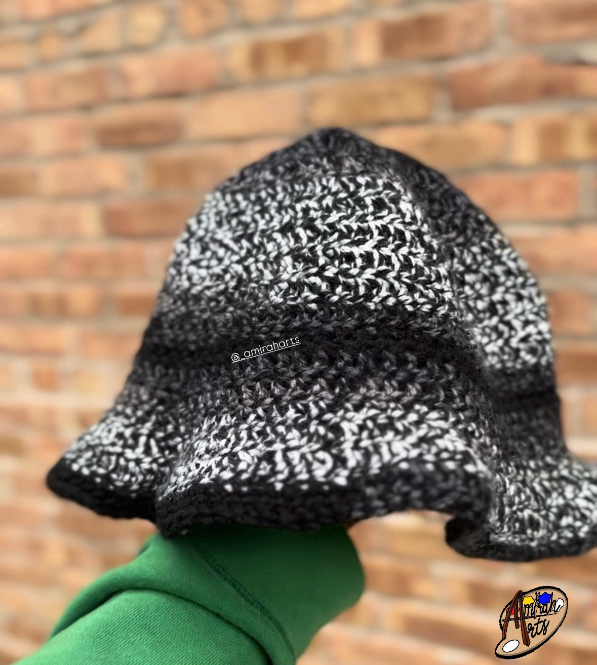 Crochet Bucket Hat (PRE-ORDER ONLY)