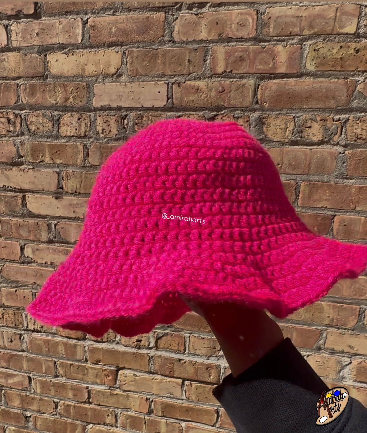 Crochet Bucket Hat (PRE-ORDER ONLY)