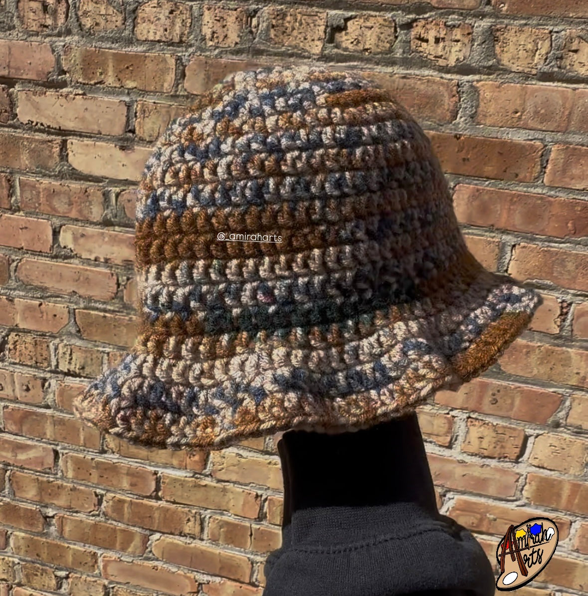 Crochet Bucket Hat (PRE-ORDER ONLY)